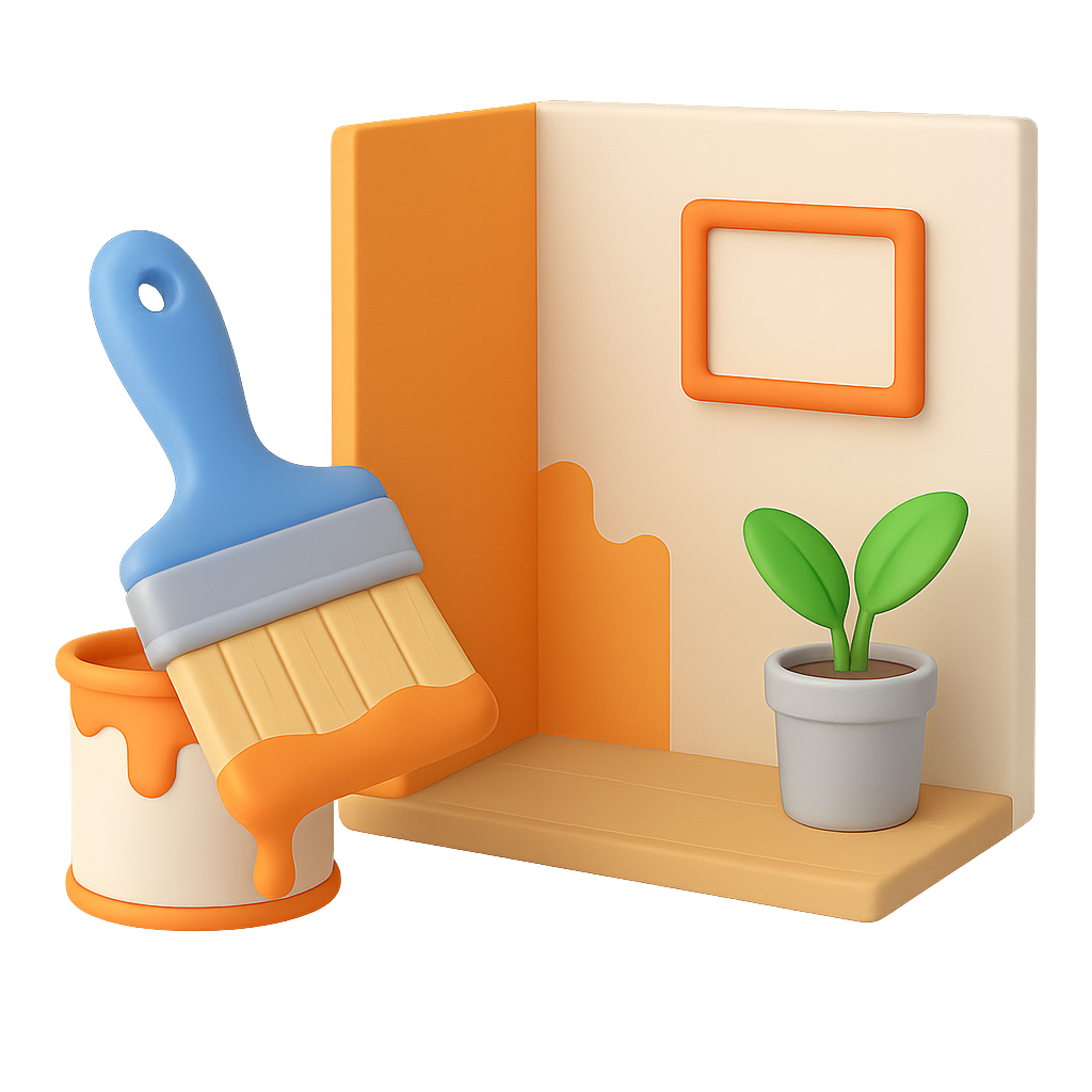 공간 설계 및 인테리어