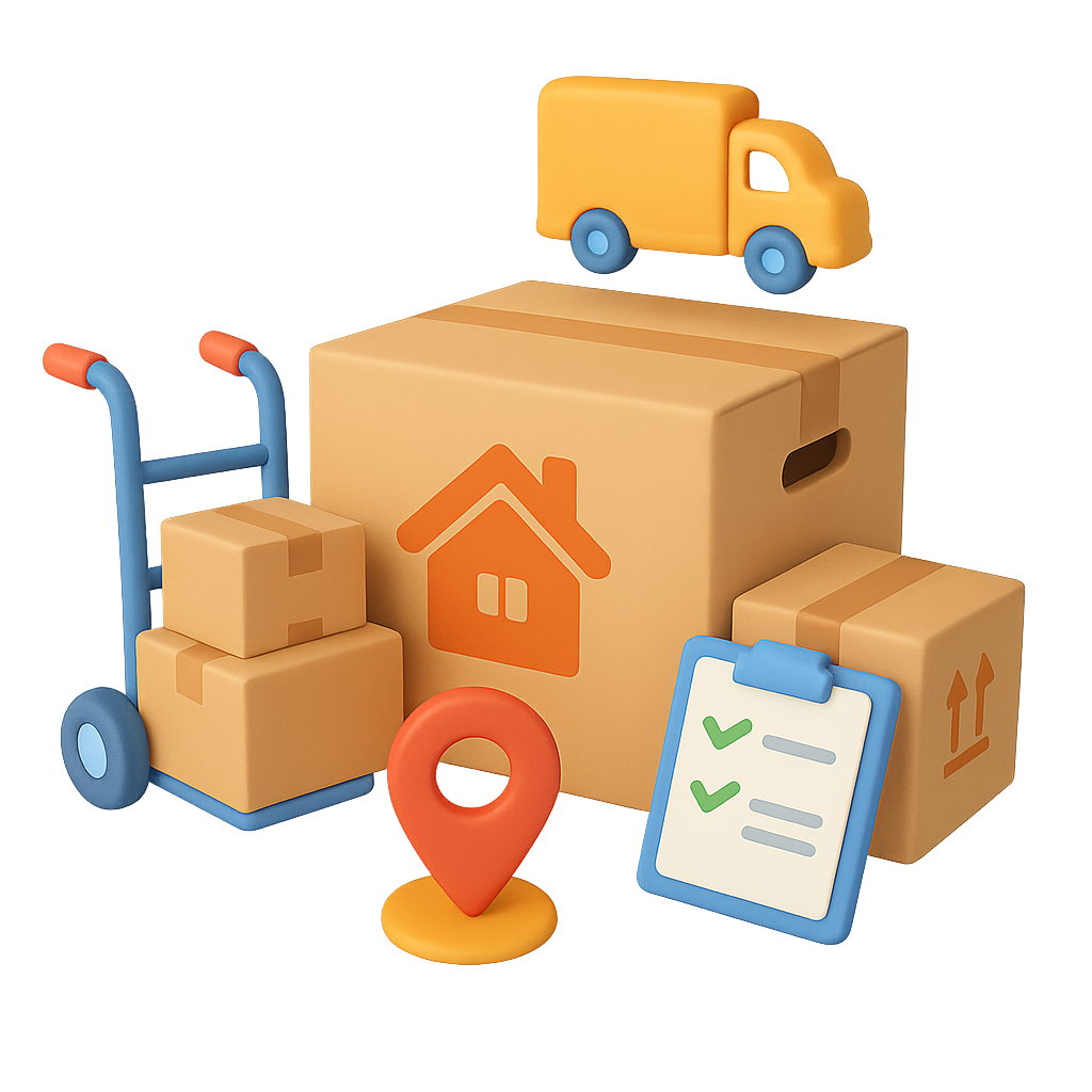 사무실 이전 및 운송